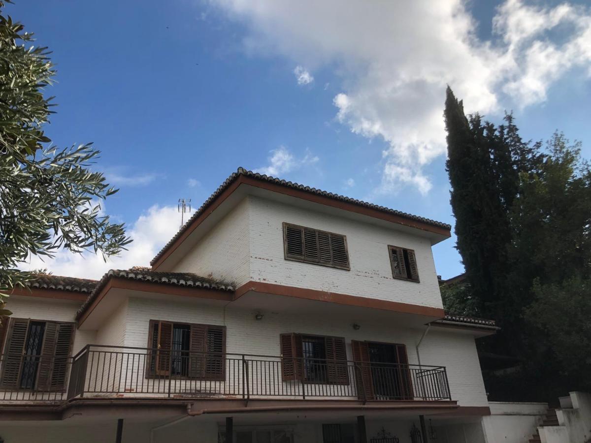 Estupenda Villa Con Piscina 5 Minutos Centro Granada Prohibido Fiestas Exteriör bild